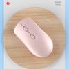 Wygodna bezprzewodowa mysz Symetryczna konstrukcja Przenośna Cicha