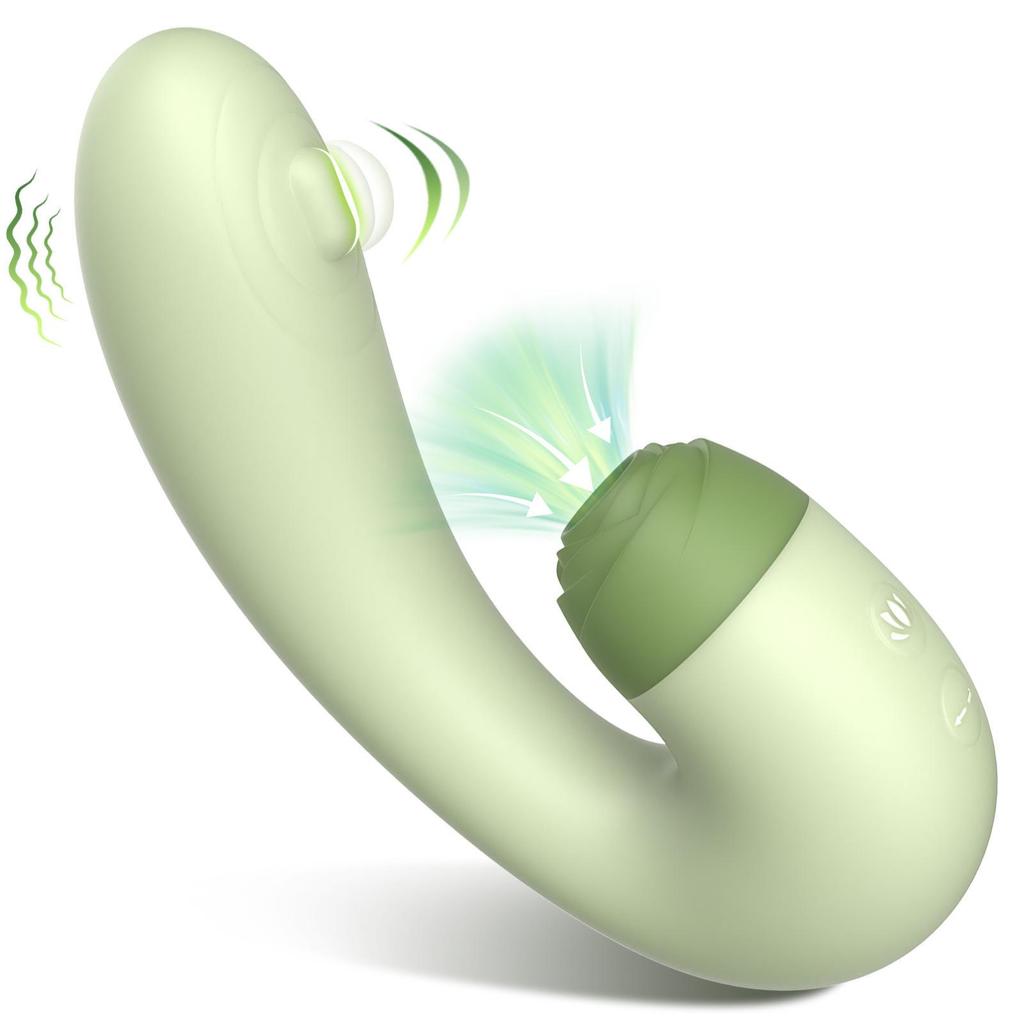 Vibrating Sucking Erotic Stick for Women - Adult Pleasure Toy