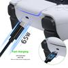 1.8m Type C To Type C Fast Charging Cable Speed Cord Suitable for Switch2 P5 Game Consoles X S & Mobile Devices