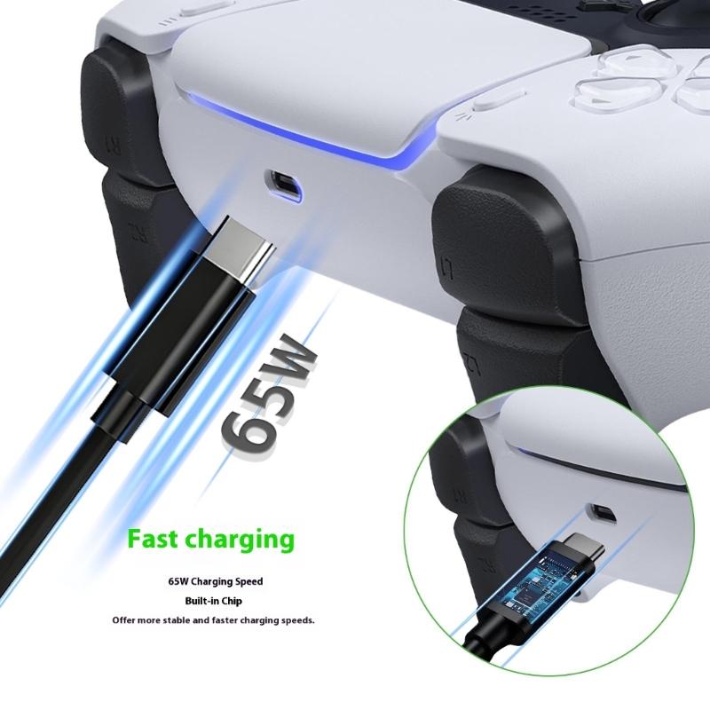 1.8m Type C To Type C Fast Charging Cable Speed Cord Suitable for Switch2 P5 Game Consoles X S & Mobile Devices
