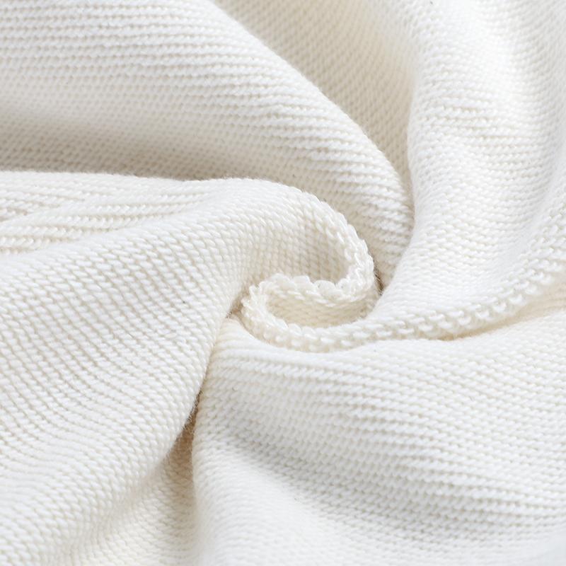 Puma Pantaloni de trening cu manșete largi cu logo brodat Pantaloni de sport pentru femei Alb 535353-99