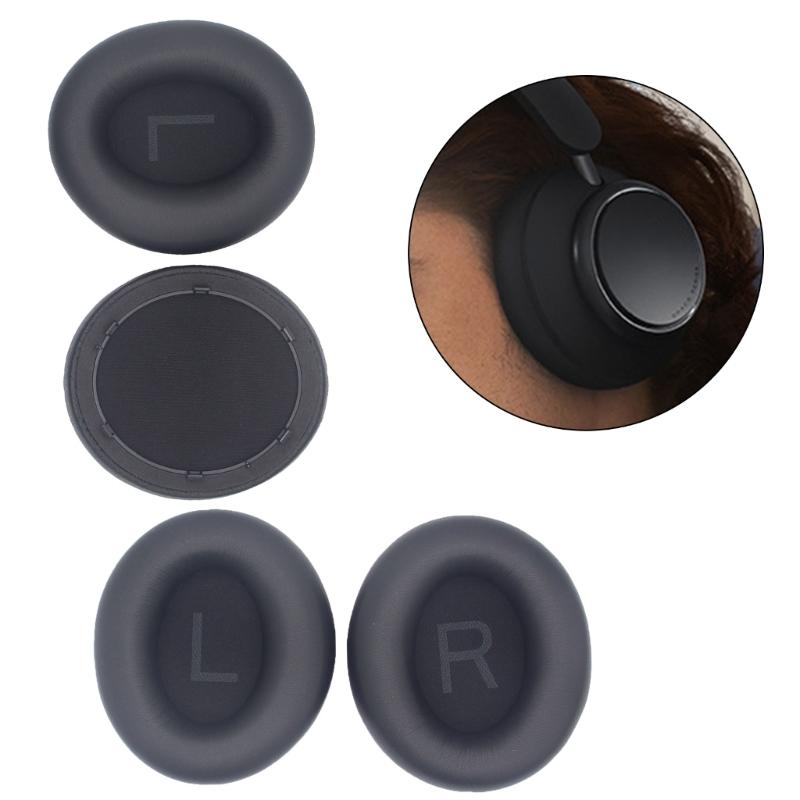 Replacement Ear Pads Protein Ear Covers for Q45 Life Headset Ear Pads for Better Sound Quality Earmuff Earcups
