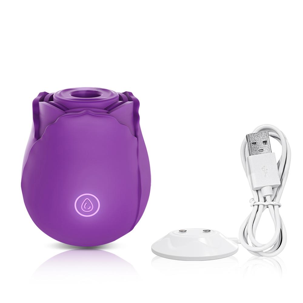 Sex Toys Vibrator for Women Nipple Clitoral Massager Stimulator Rose Sucking Vibrator Masturbator Adult Products Vibration Toys