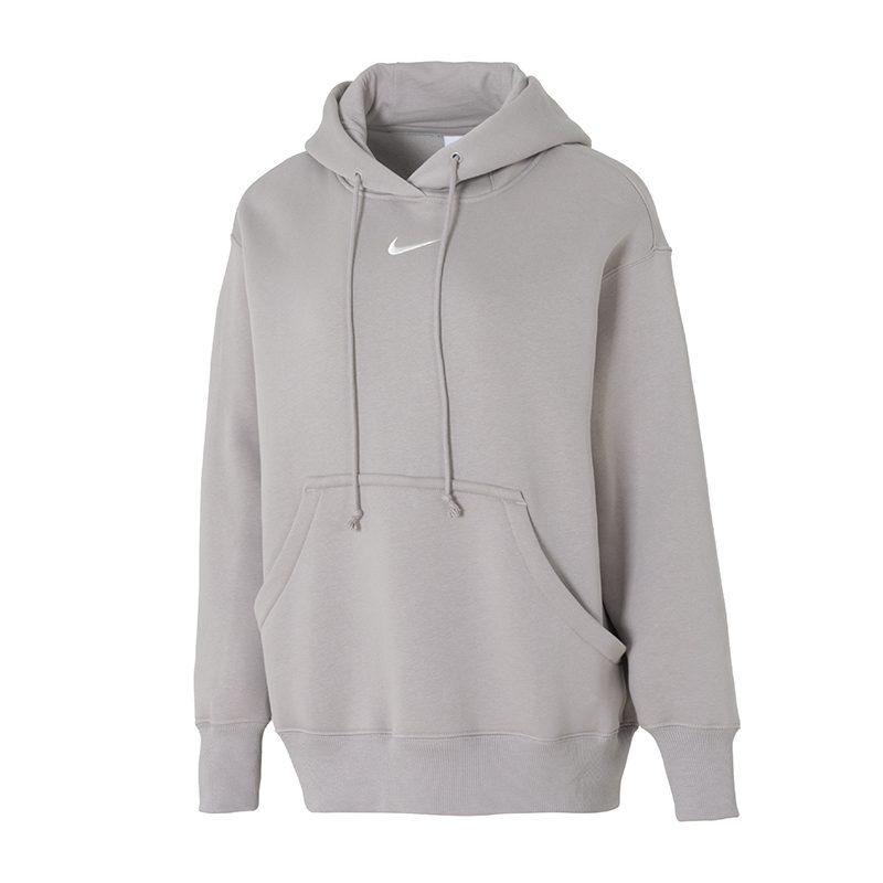 Nike Phoenix logo-embroidered hoodie DQ5861-009 M