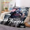 3D Free Anuel AA Rapper Hip Hop Singer Soft Flannel Blankets,Throw Blanket Comfortable Blanket for Picnic Beds Sofa Home Bedroom