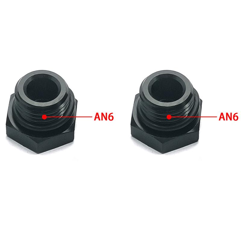 

Босс Порт Заглушка Уплотнительная Гайка Заглушка Заглушка Фитинг Адаптер Наружный Шестигранник Сталь Универсальный 4000PSI Черный Для Транспортного Средства