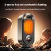 Winter Portable Desktop Heater PTC Fast Heating 1000W Household Heater 110V-220V Electric Heater Suitable for Home/office Etc