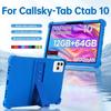 Callsky-Tab Cpad 10.1" Edge Drop-proof Silicone Stand Case