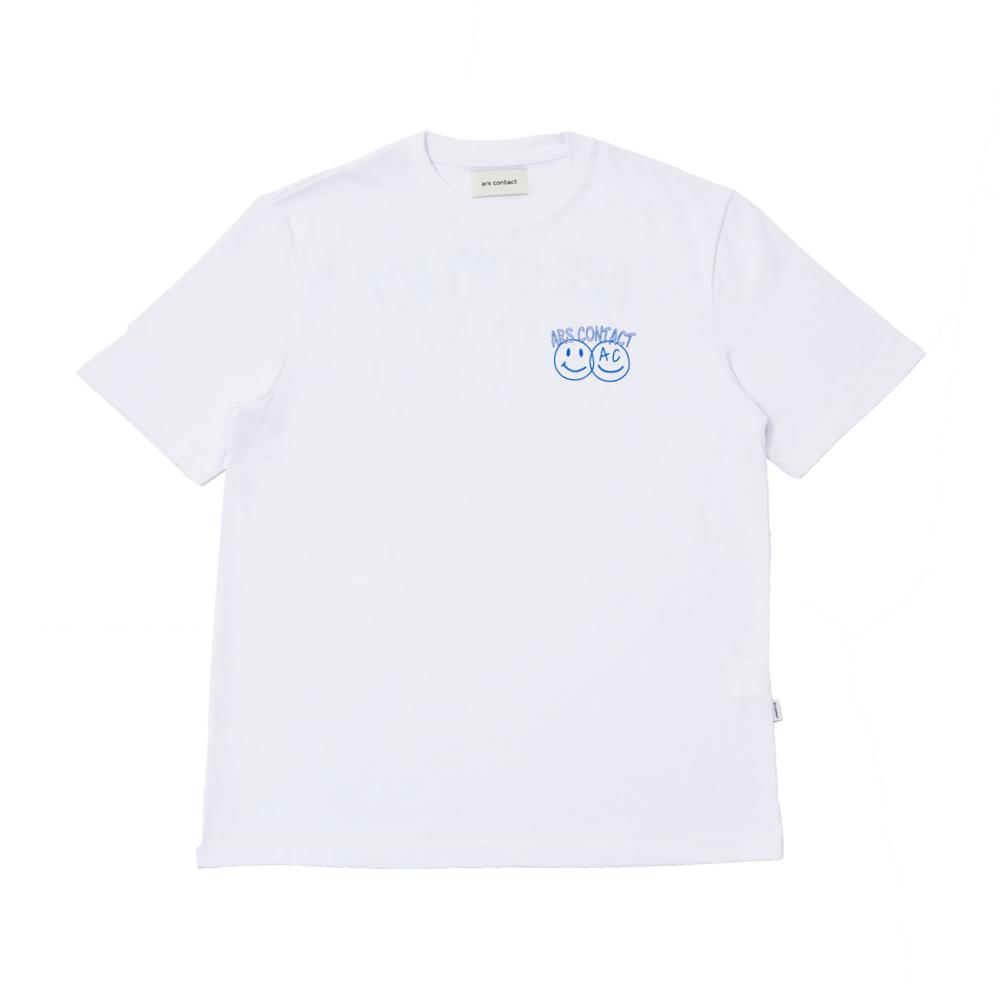 Ars Contact Ac Smile Tee. White S