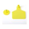 M-Modern-100 Pieces Blank Cow Ear Tags Large Plastic Livestock Ear Tags For Cow Horse Dog Pig Goat Sheep Farm Management