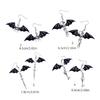 Halloween Earrings Drop Earrings Halloween Themed Ear Jewelry Alloy Material