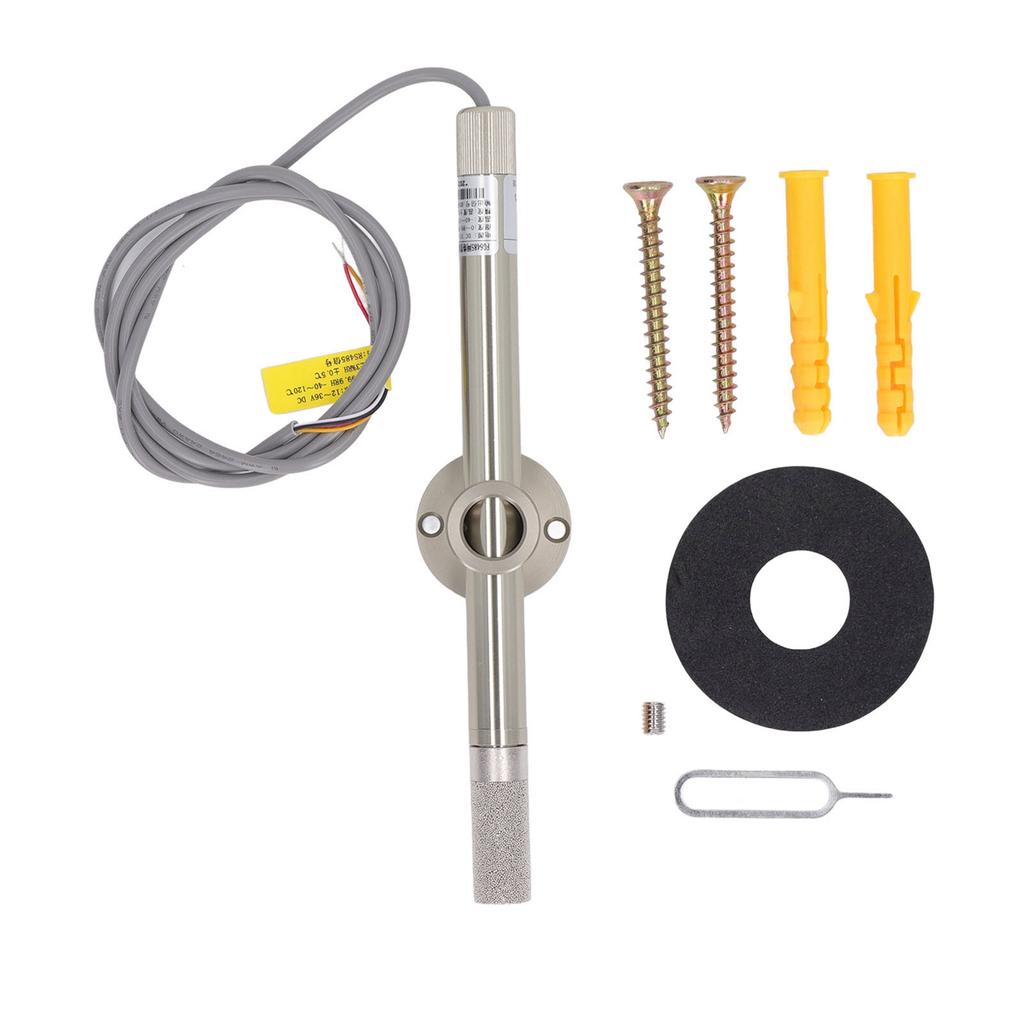 Transmițător Senzor Temperatură Umiditate HVAC Digital Integrat Montat pe Perete Precizie Ridicată