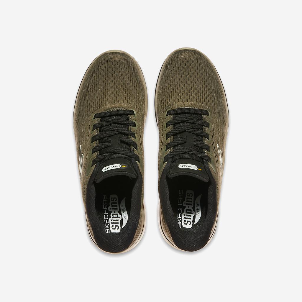 [SKECHERS] GO WALK Arch Fit 2.0 Slip-Ins [216812-OLV]