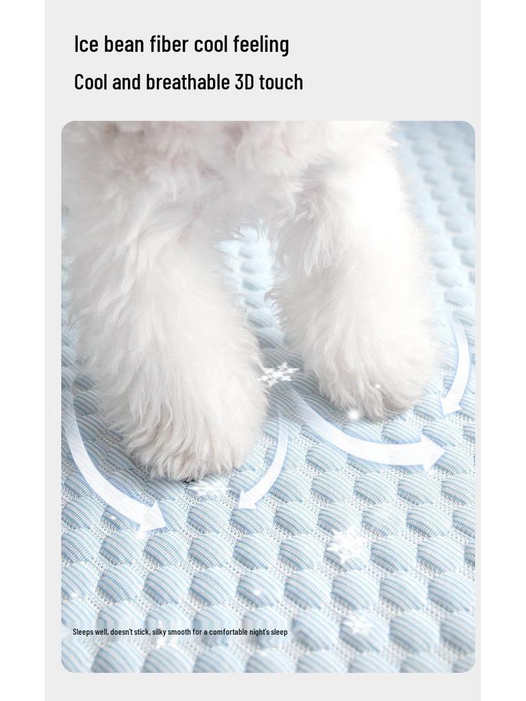 All-Season Small Dog Sofa Bed - Washable and Comfortable Sleeping Pad for Teddy and Bichon