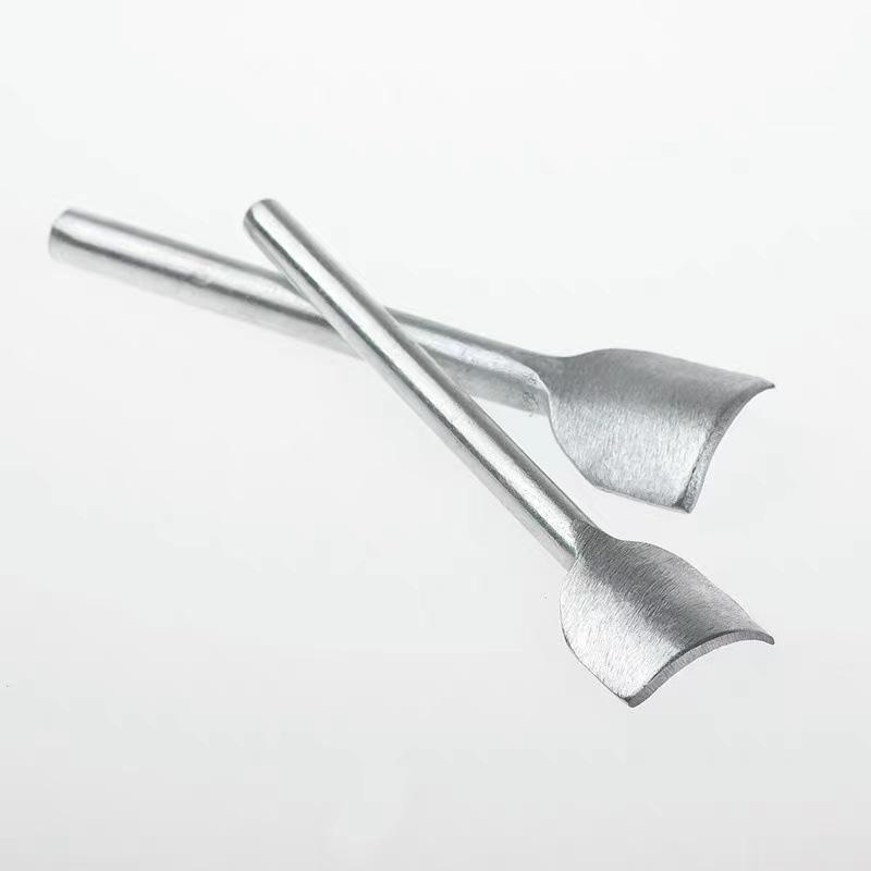 DIY obloukový zplošťovač 9 kusů kožených nástrojů Řemeslný půlkulatý děrovač pro výrobu řemínků, opasků, peněženek a tašek 10-50 mm