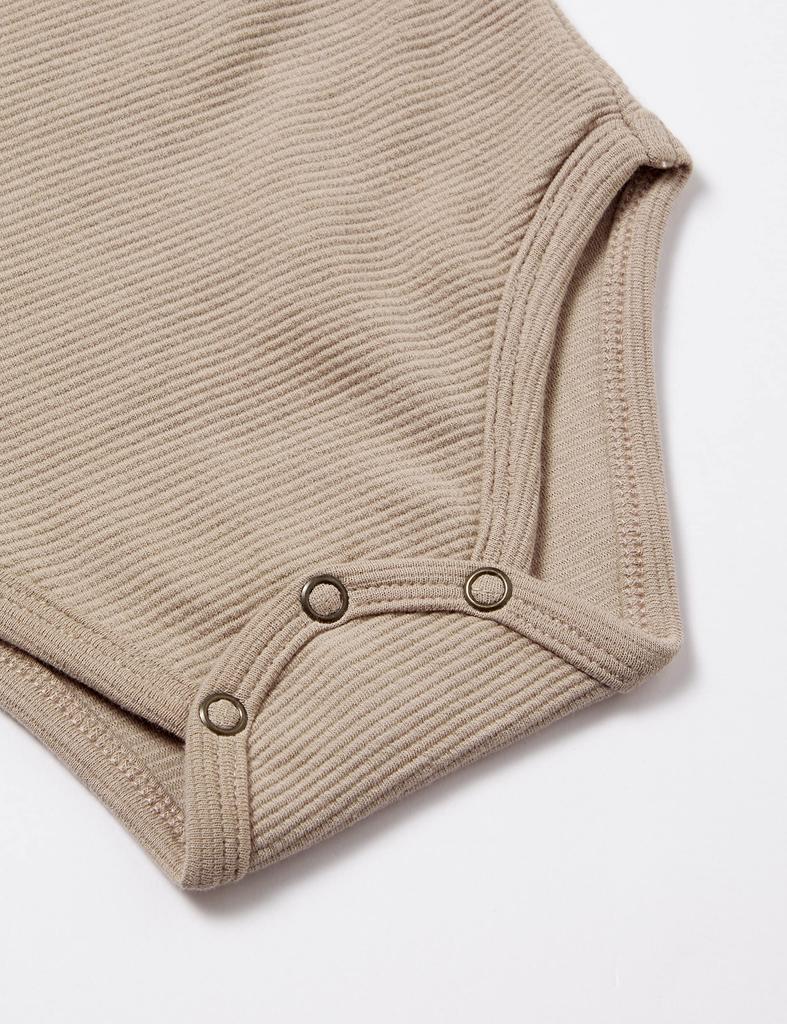 Organic Bodysuit for Babies Barley [L'ovedbaby] Cc2-394 3-6M (for 3-6 Months)