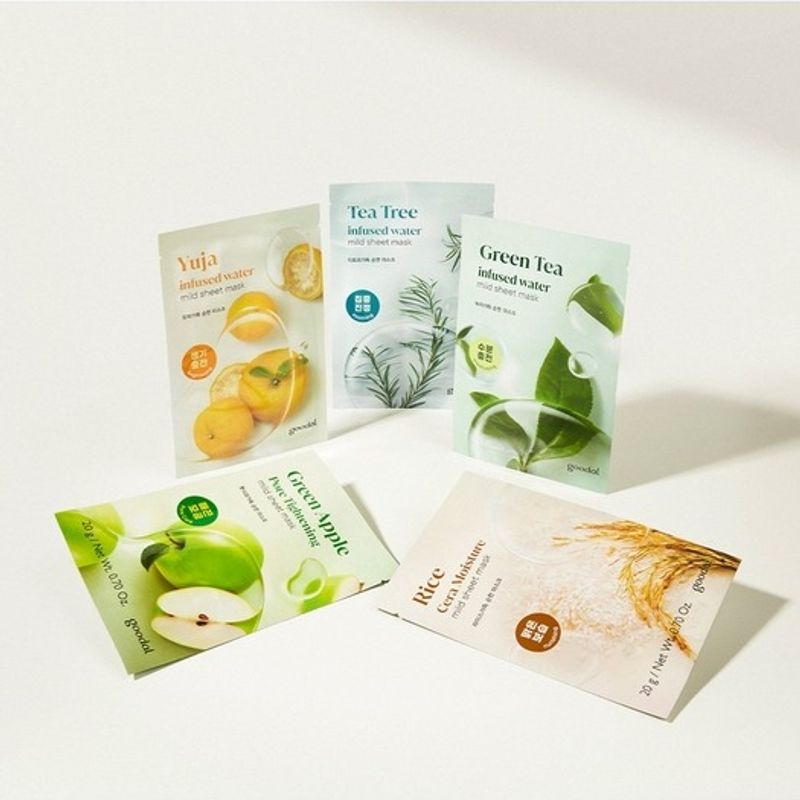 [10+10] Goodal Mild Mask (AD) Green Apple