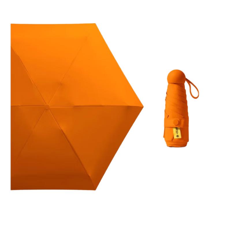 MAYDU Mini Capsule Automatic Sun & Rain Umbrella