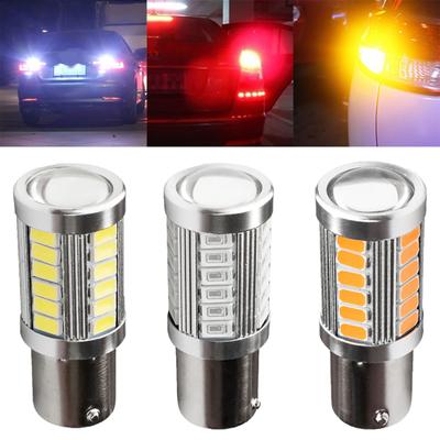 BA15S 1156 P21W Practical Auto Light 360 Degrees Shine 33-LED Durable