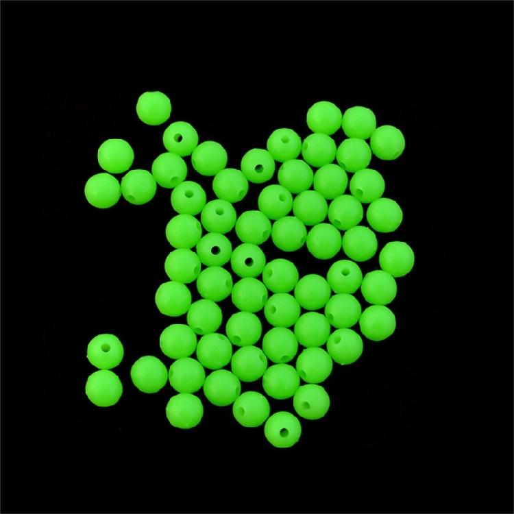 375Pcs Night Glow Fishing Soft Beads Sea Fishing Lures Baits Eggs Floating Fishing Tackles Tool Fishing Accessories