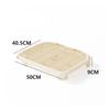 Low-Maintenance Mat Practical Cat Litter Rug Ventilated for Home