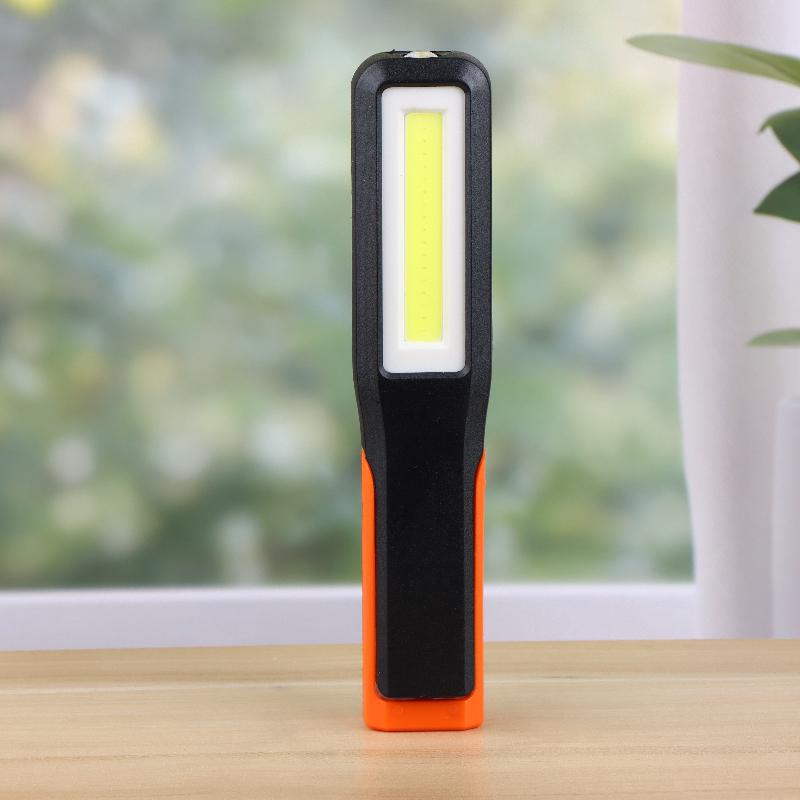 Adjustable COB LED Work Light USB Rechargeable Magnetic Portable Torch for Car Repair Garage Mechanic Lighting