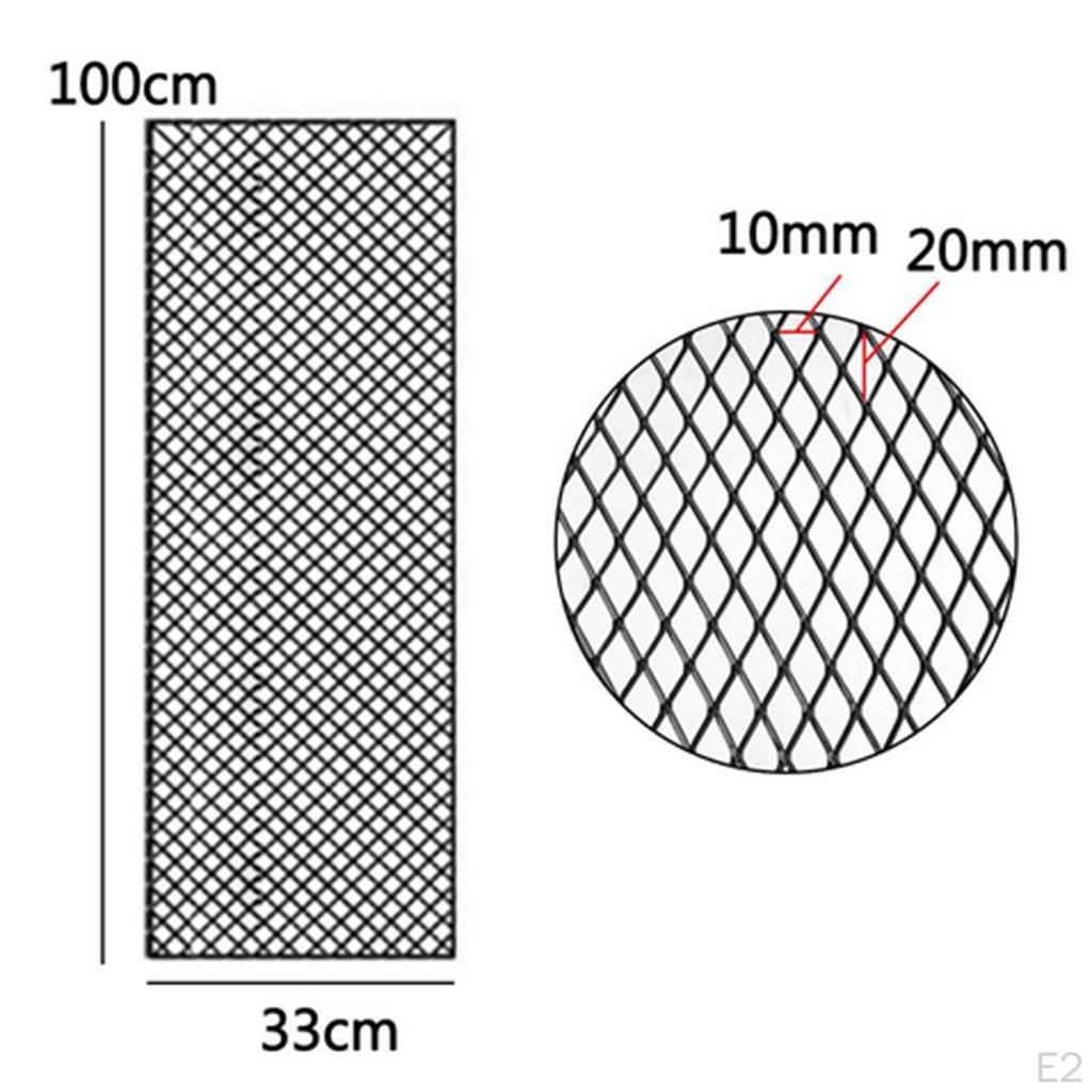 Aluminum Alloy Front Rhombic Grille Mesh Sheet