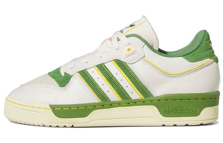

Adidas Rivalry Low 86 Pinkwhite Green Yellow FZ6318 42