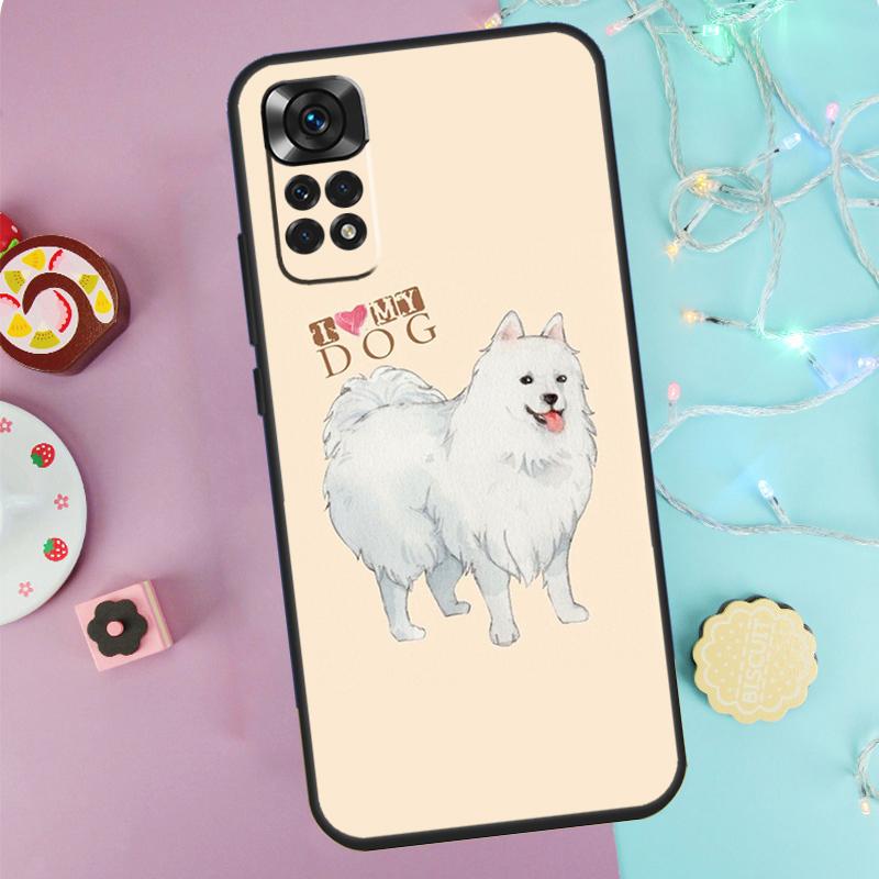 

Japanese Spitz Dog Case For Xiaomi Redmi Note 14 13 9 10 11 12 Pro 9S 10S 11S 12S Redmi 13C 10C 12C 14C Cover Redmi Note 12 4G