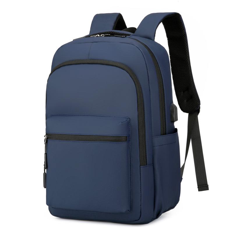 

Men s Large Capacity Business Backpack with USB Charging 32x17x44 cm