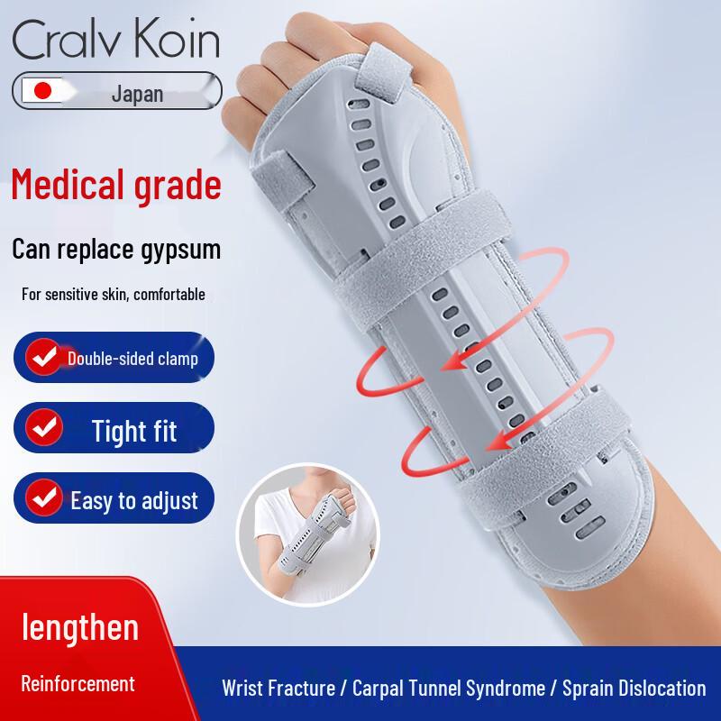

CRALVKOIN Medical Wrist Support Brace Left Hand - Single Pack