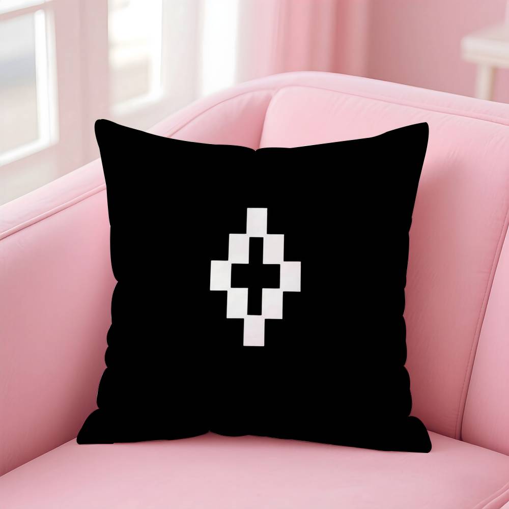 

Fashion m-Marcelo b-Burlon Pillow Case pattern printing pillowcase living room sofa cushion cover bedroom room decor 16x16Inch