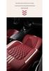Universal Leather Car Seat Cover: Easy-to-Clean, Four Seasons Use