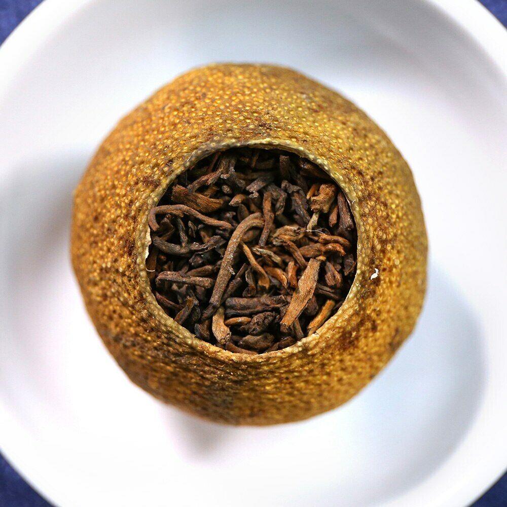 100g Tangerine Peel Ripe Puer Tea XinHui "Chen Pi" Shu Puerh Tea