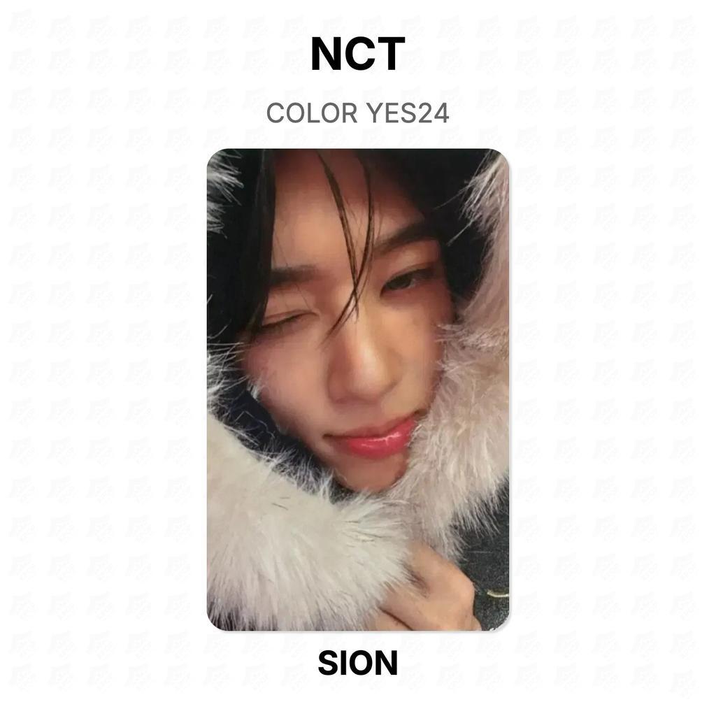 NCT COLOR YES24 Official Photocard