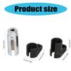 3pcs 1/2" and 3/8" Drive Wrench Tool Oxygen Socket 7/8" 22mm Oxygen Socket Set Socket