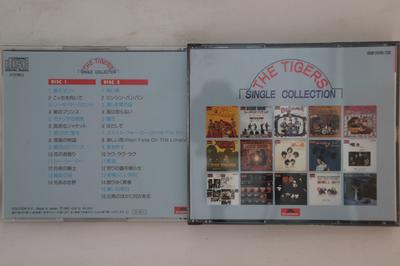 CD TIGERS - Single Collection H50P20199200 POLYDOR Japan Japanese Pop/Rock Used