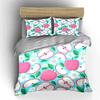 Fruit-Inspired Decorative Set For Kitchen Exquisite Three-Piece Bedding Set Gift For Kids And Adults