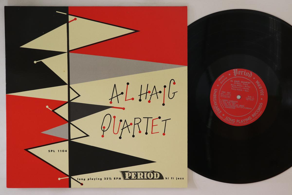 

LP Record AL HAIG Al Haig Quartet FSR685 FRESH SOUND 1989 Spain Jazz Used