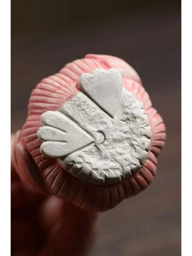 Yixing Purple Clay Garlic Bird Incense Holder: A Creative Tea Ceremony Ornament