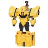 Figurine Transformers EarthSpark Spin Changer Bumblebee Et Mo Malto - HASBRO - Bleu - Mixte - A Partir De 6 Ans