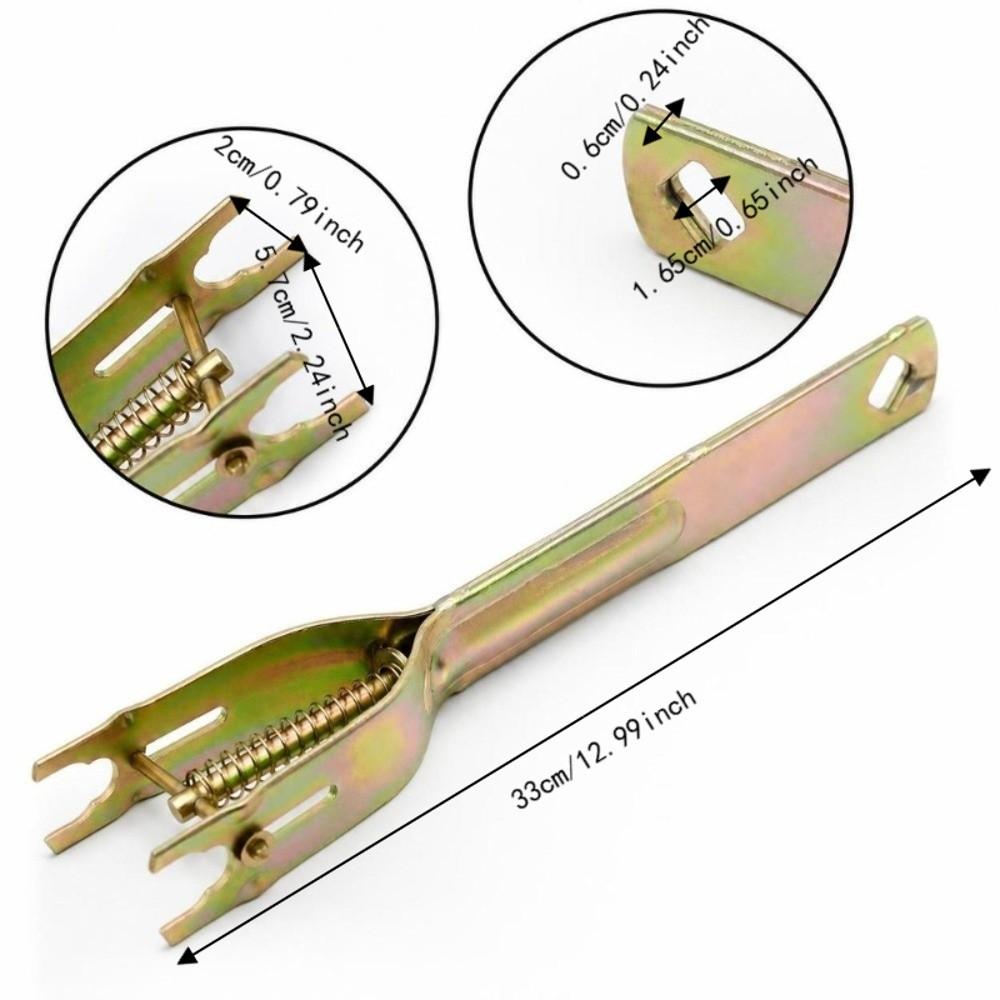 Rustproof Coating Electric Fence Strainer Handle Fence Line Tensioning