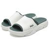 FILA Fern Comfortable Thick Sole Antibacterial Slide Sandals Men Sandals White F12M422505FSG