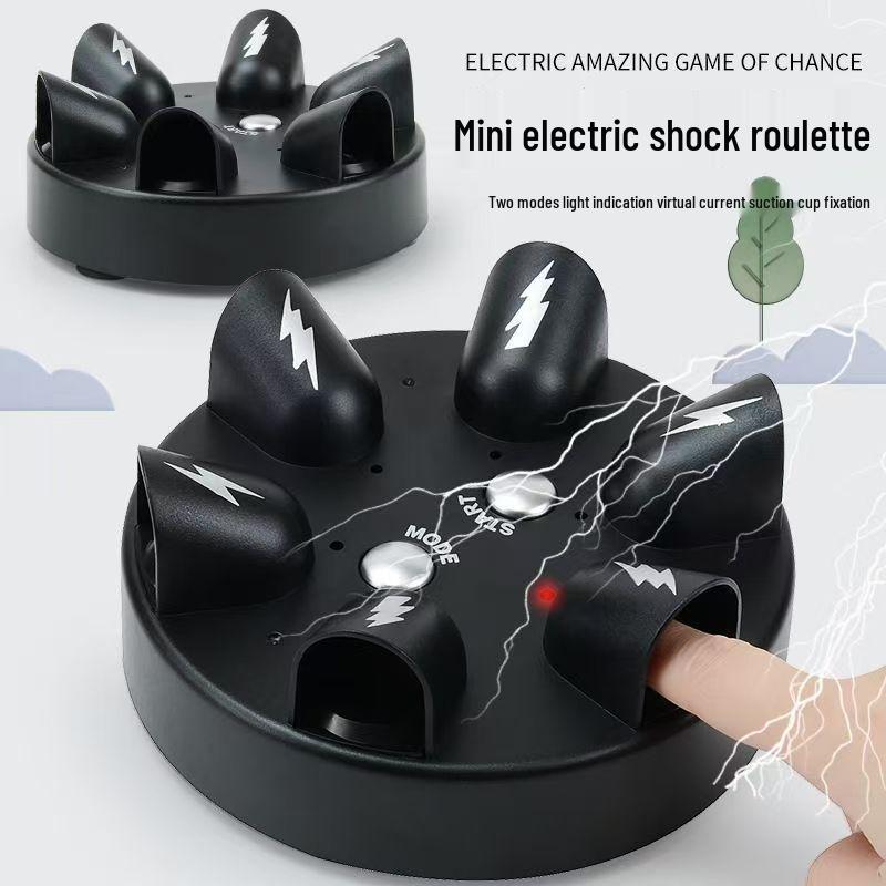 Electric Shock Roulette Finger Decompression Game - Intelligent Party Toy