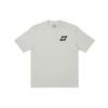 Palace Dodgy But Lush Grey Marl Back Pattern Logo Printing Short Sleeve Unisex Gray Men's P20TS171