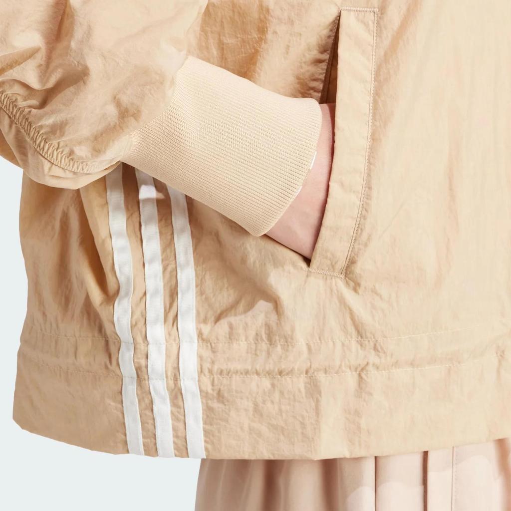 adidas originals Lightweight Bomber Jacket Beige (Unisex) Jackets IY3422
