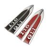 Golf 3 4 MK3 MK4 2026 Hot For VW VOLKSWAGEN 1Pairs 3D Metal Car GLI Logo Letters Front Side Fender Badge Emblem Sticker For VW S