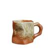 Retro Style Niche High-Value Ceramic Cup Cup Japanese Irregular Coffee Cup Coarse Pottery Water Cup