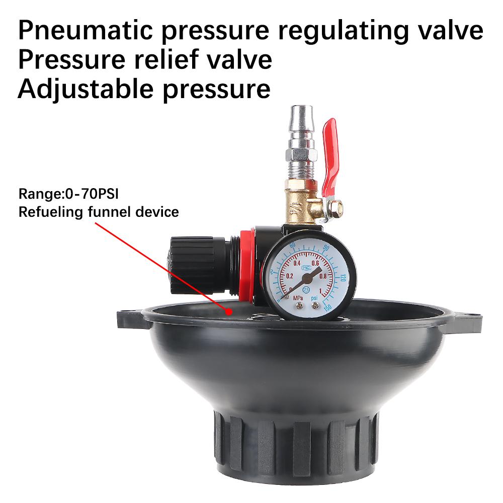 5L Capacity Quick Refueling Machine Handheld Oiler Hand Tool Gearbox Oil Filling Machine 1000PSI Output Pressure Oiler