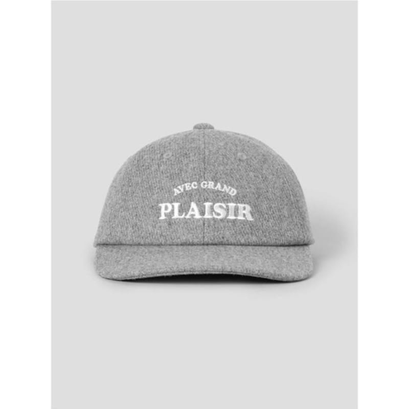 8SECONDS Twill Ball Cap Gray (195X8BWY23)